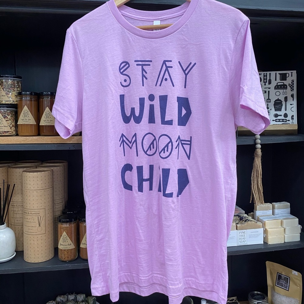Stay Wild Moon Child Tee